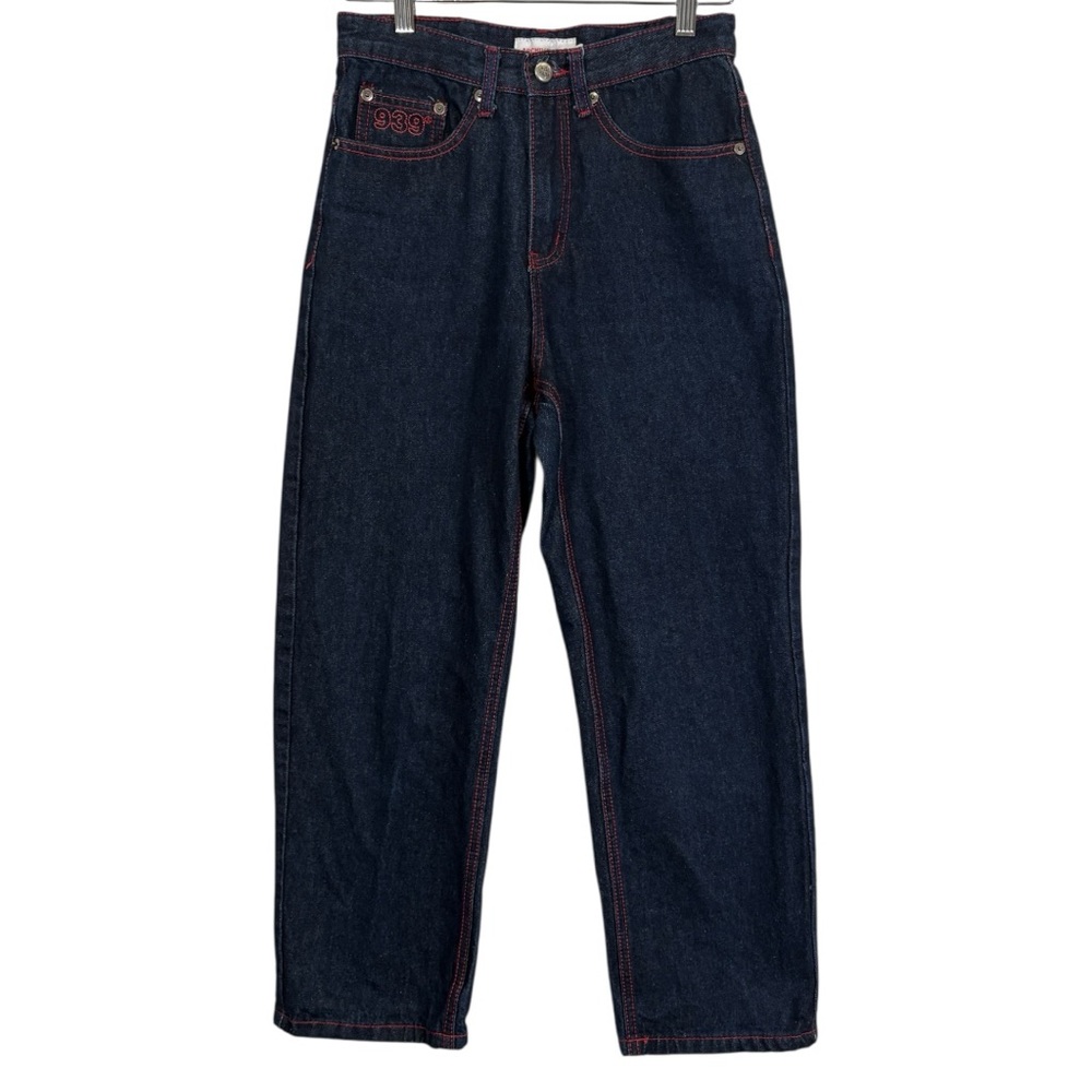 Archive Bold 939 High waist Straight Leg Jeans Size Small